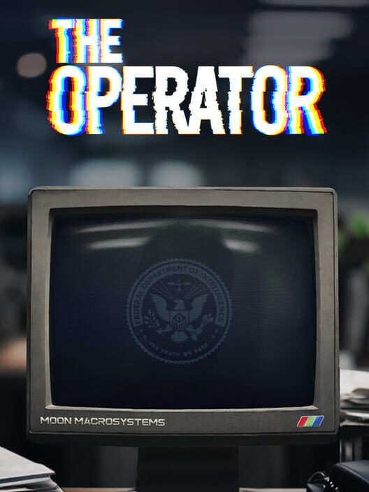 Copertina ufficiale del videogioco The Operator, immagine promozionale fornita dal servizio IGDB.