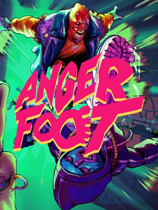 Copertina ufficiale del videogioco Anger Foot