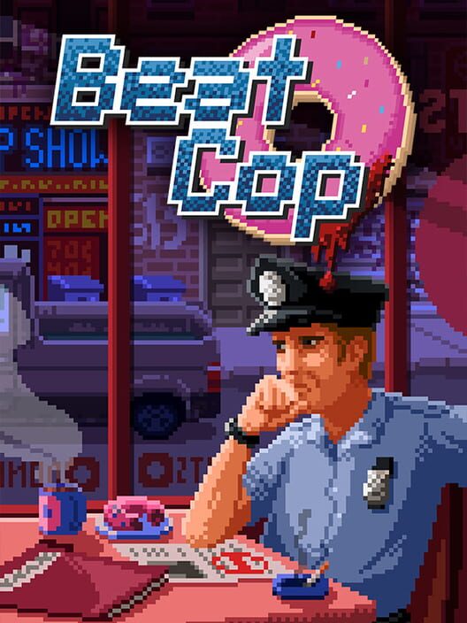 Copertina del videogioco Beat Cop