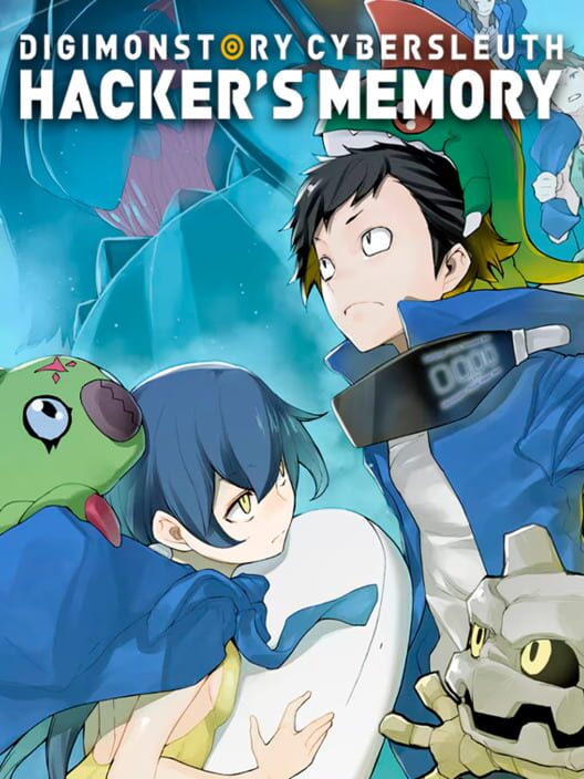 Copertina del gioco Digimon Story: Cyber Sleuth – Hacker’s Memory.