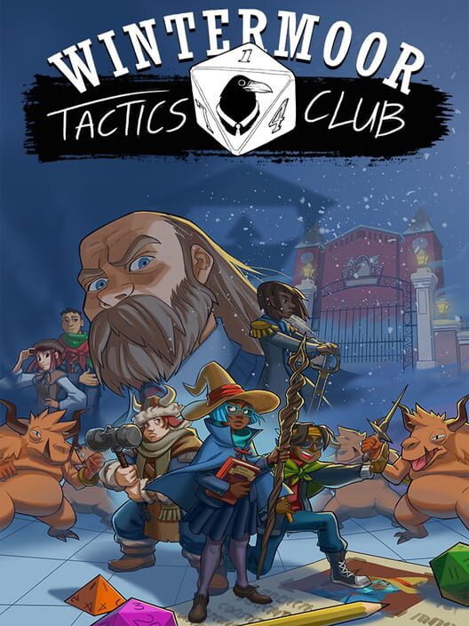 Copertina ufficiale del videogioco Wintermoor Tactics Club