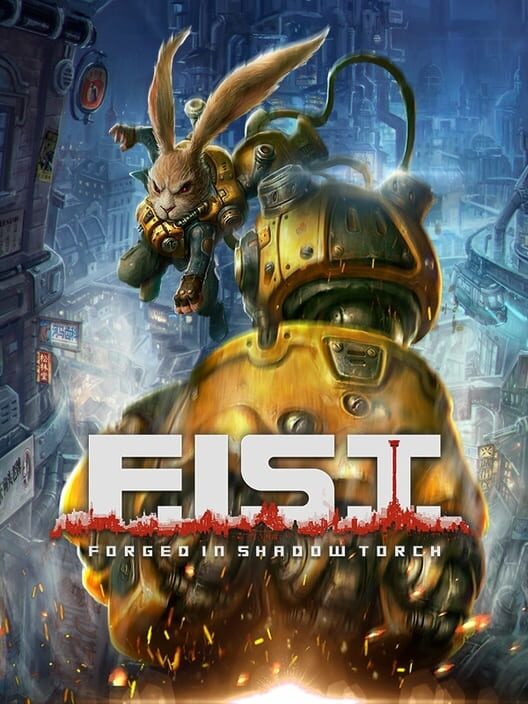 Copertina del videogioco F.I.S.T.: Forged In Shadow Torch