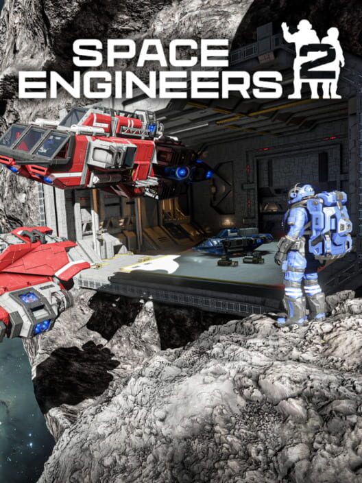 Copertina ufficiale del videogioco Space Engineers 2