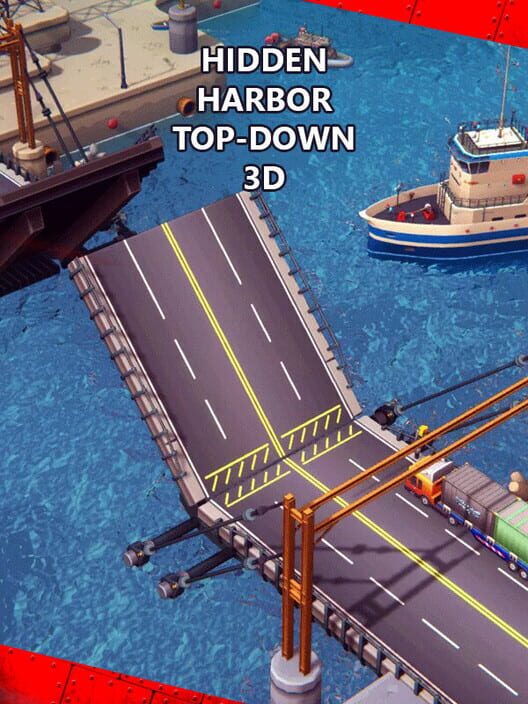 Copertina ufficiale del videogioco Hidden Harbor Top-Down 3D