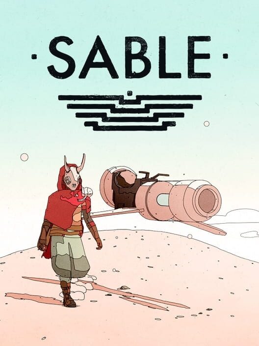 Copertina del videogioco Sable