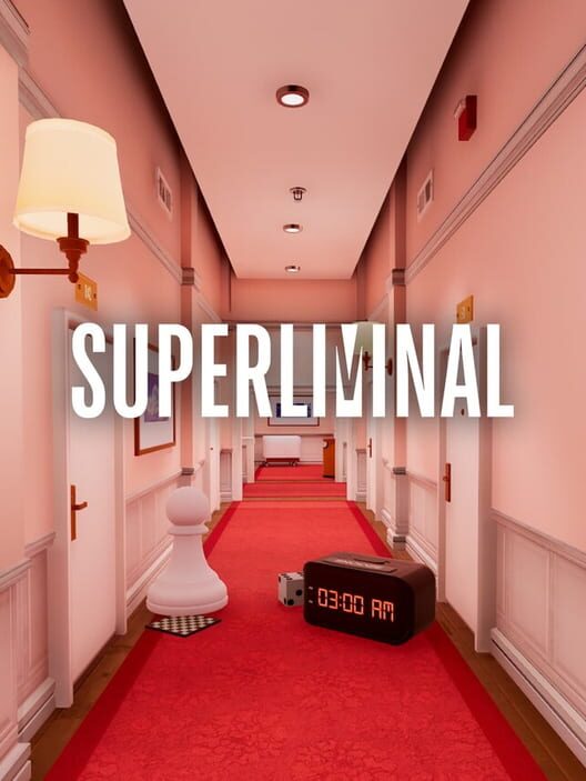 Copertina del videogioco Superliminal.
