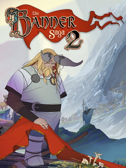 Copertina del videogioco The Banner Saga 2