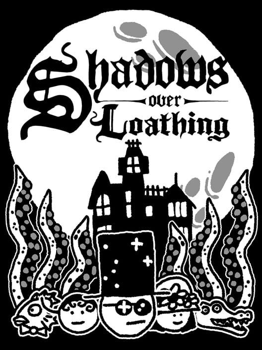 Copertina ufficiale del videogioco Shadows Over Loathing