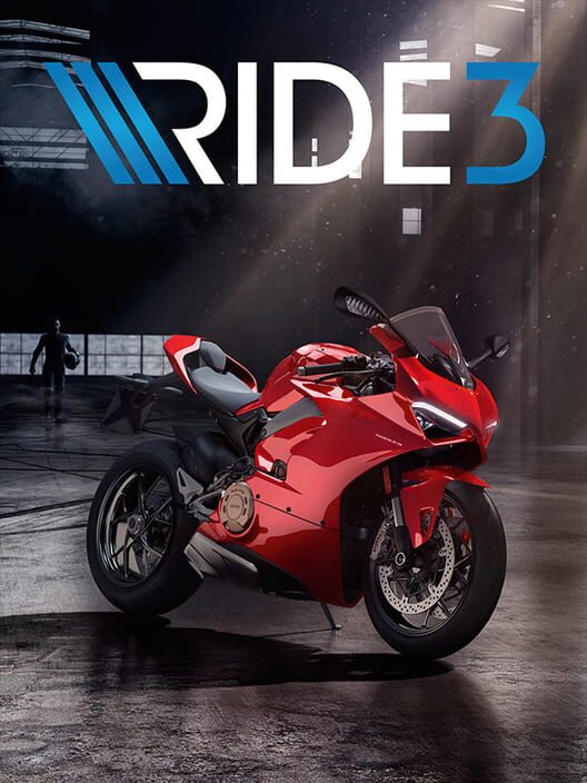 Copertina ufficiale del videogioco Ride 3