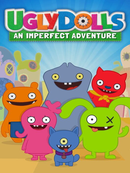Copertina del videogioco Uglydolls: An Imperfect Adventure