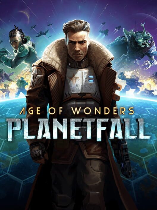 Copertina del videogioco Age of Wonders: Planetfall.