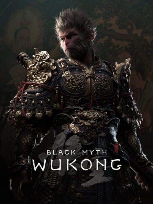 Copertina del videogioco Black Myth: Wukong