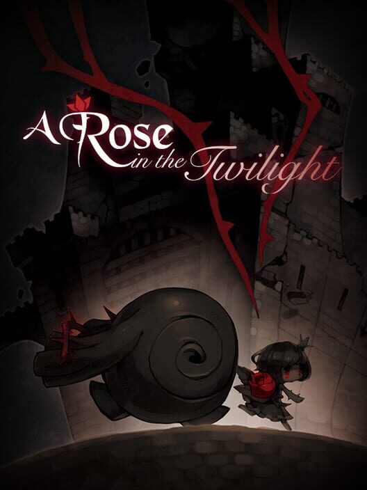 Immagine di copertina del videogioco A Rose in the Twilight