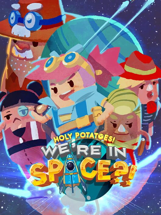 Copertina del videogioco Holy Potatoes! We're in Space?!