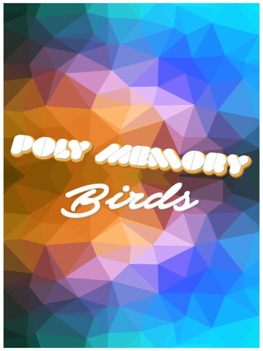 Copertina del videogioco Poly Memory: Birds.