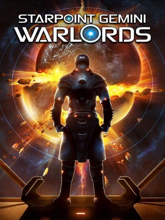 Copertina ufficiale del videogioco Starpoint Gemini Warlords.