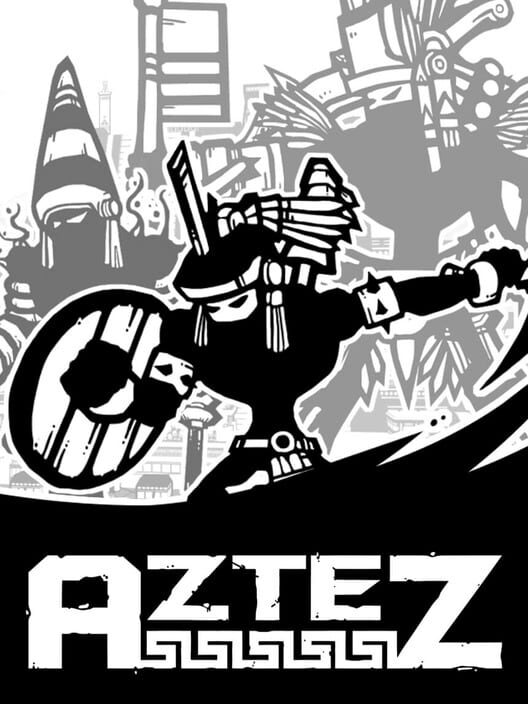 Copertina del videogioco Aztez