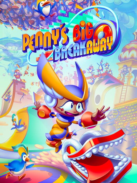 Copertina del videogioco Penny's Big Breakaway