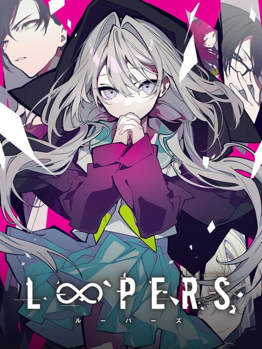Copertina ufficiale del videogioco Loopers.