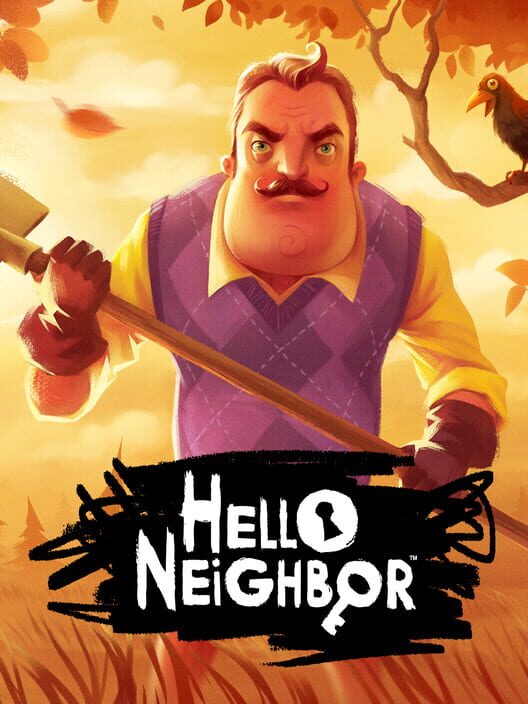 Copertina del gioco Hello Neighbor.