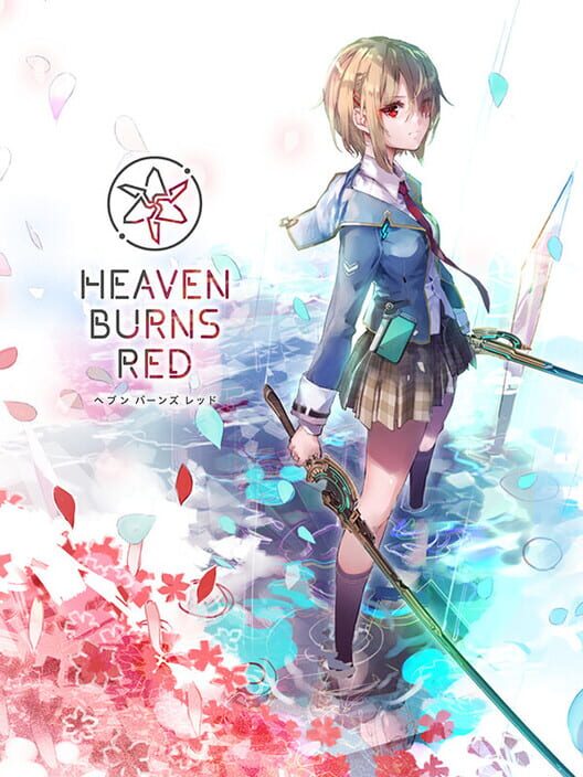 Copertina ufficiale del videogioco Heaven Burns Red.