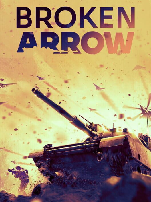 Copertina ufficiale del videogioco Broken Arrow.