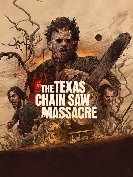 Copertina del videogioco The Texas Chain Saw Massacre