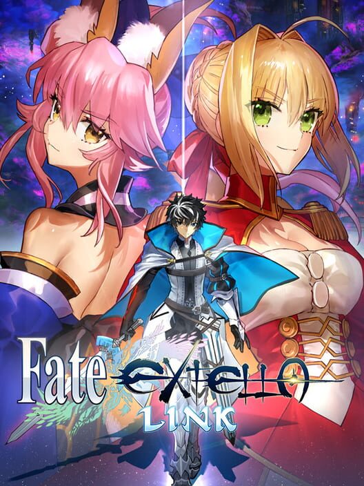 Copertina del videogioco Fate/Extella Link