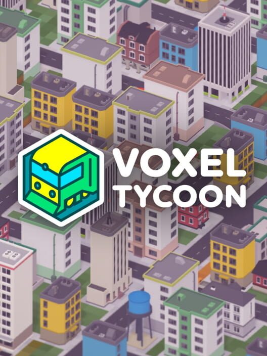 Copertina ufficiale del videogioco Voxel Tycoon.