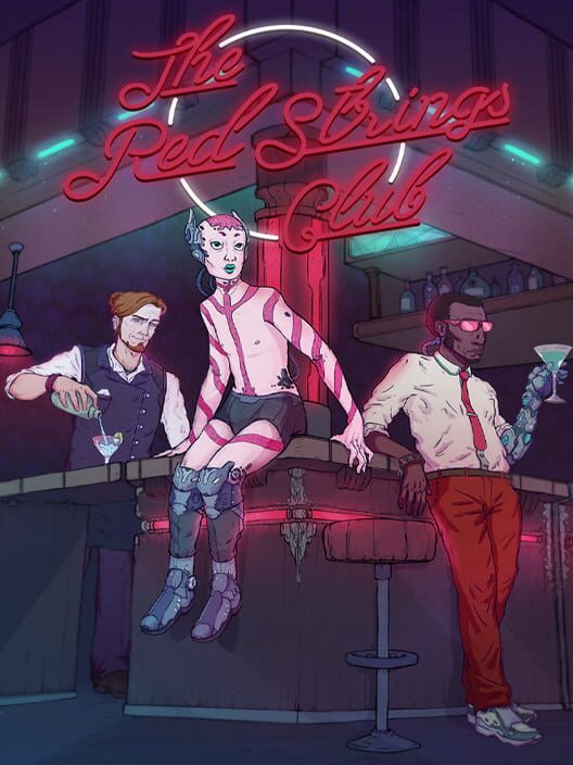 Copertina del videogioco The Red Strings Club