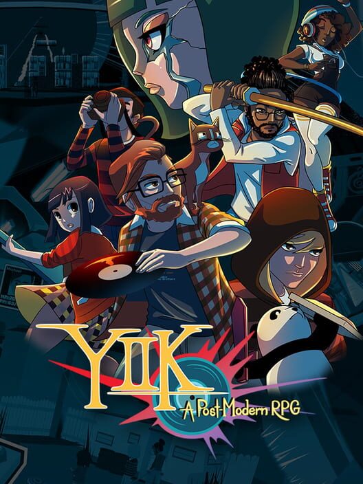 Immagine di copertina del videogioco YIIK: A Postmodern RPG.