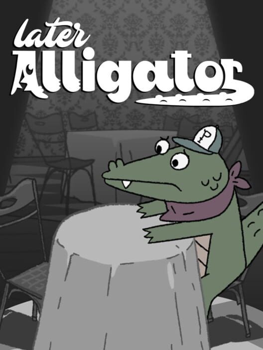 Copertina ufficiale del videogioco Later Alligator
