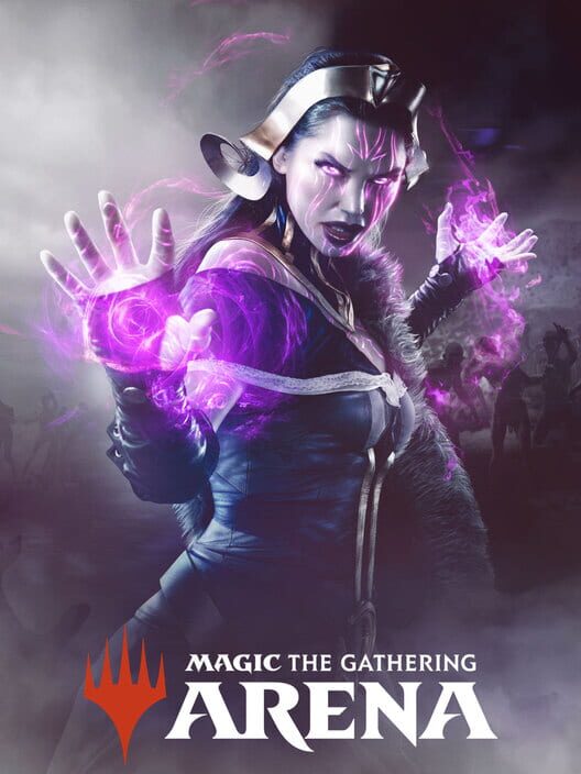 Copertina ufficiale del videogioco Magic: The Gathering Arena