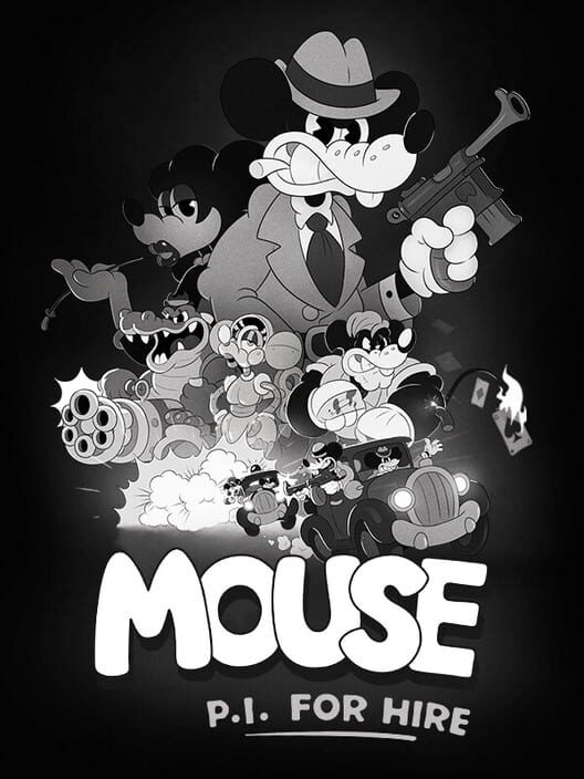 Copertina del videogioco Mouse: P.I. for Hire.