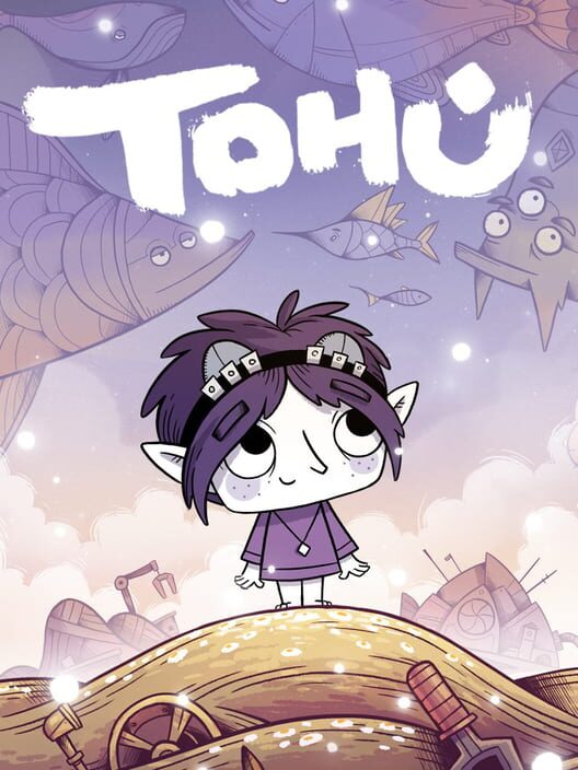 Copertina del videogioco Tohu