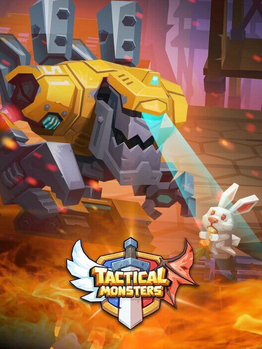 Copertina del videogioco Tactical Monsters Rumble Arena proveniente dal catalogo IGDB