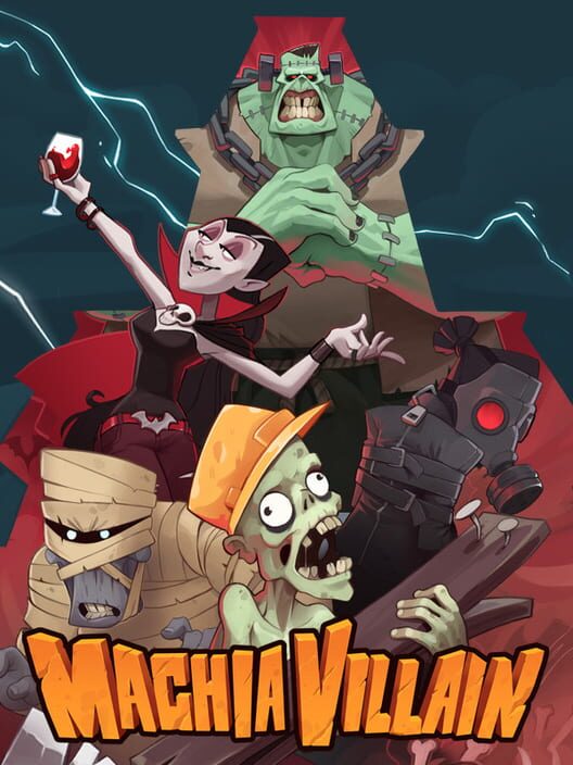 Copertina del videogioco MachiaVillain
