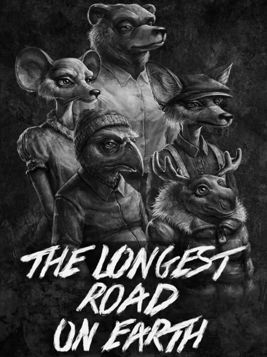 Copertina ufficiale del videogioco The Longest Road on Earth.