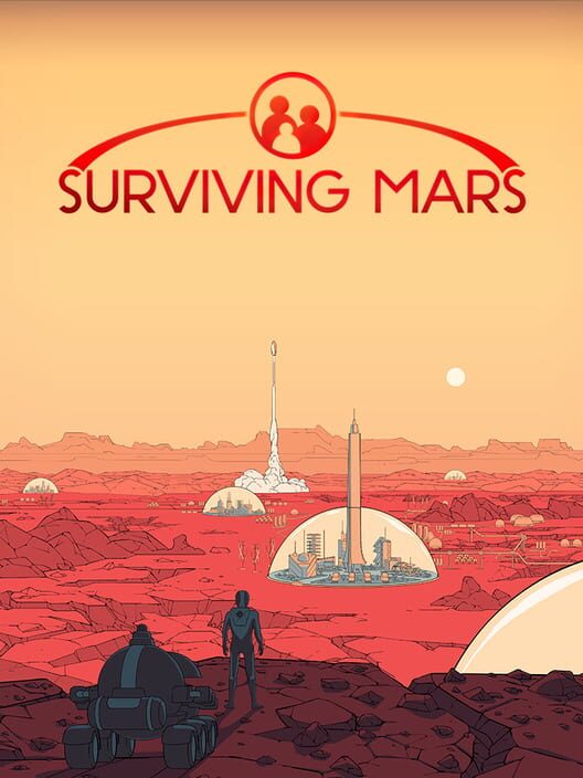 Copertina del videogioco Surviving Mars