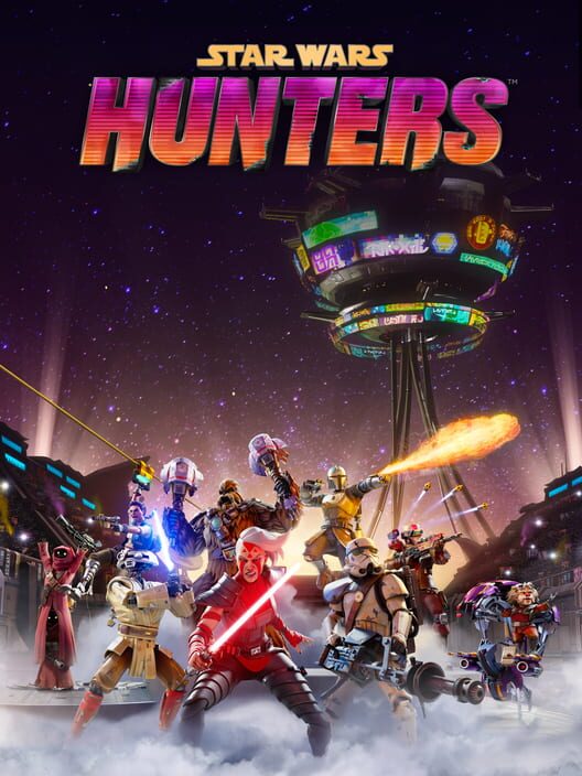 Copertina del videogioco Star Wars: Hunters