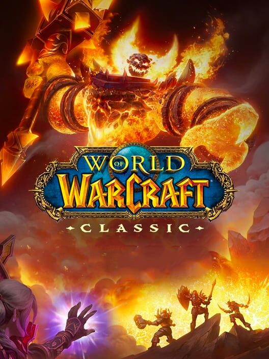 Copertina del videogioco World of Warcraft Classic