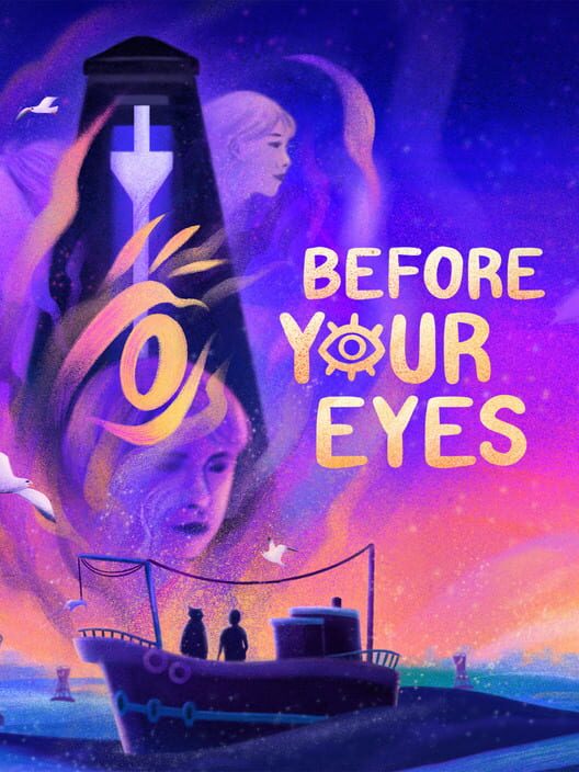 Copertina ufficiale del videogioco Before Your Eyes.