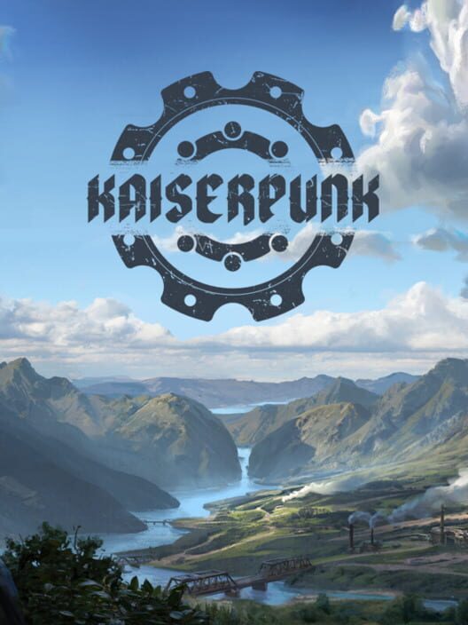 Copertina ufficiale del videogioco Kaiserpunk.