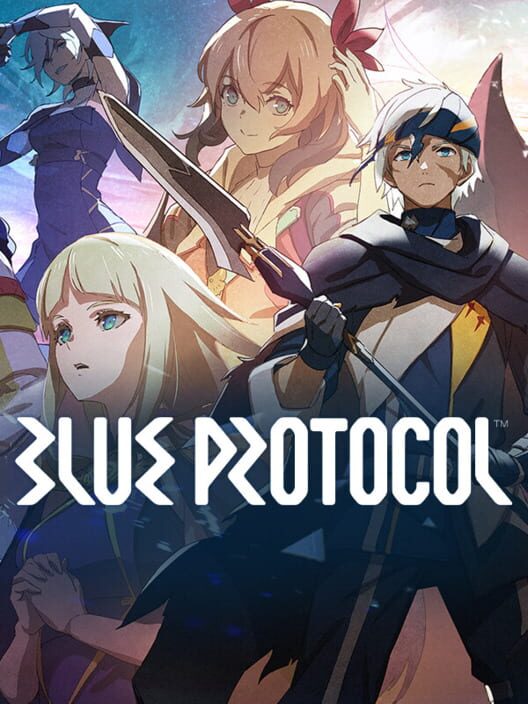 Copertina del videogioco Blue Protocol