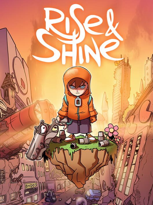 Copertina del videogioco Rise & Shine