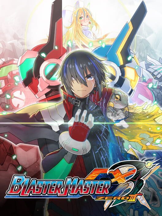 Copertina del videogioco Blaster Master Zero 3