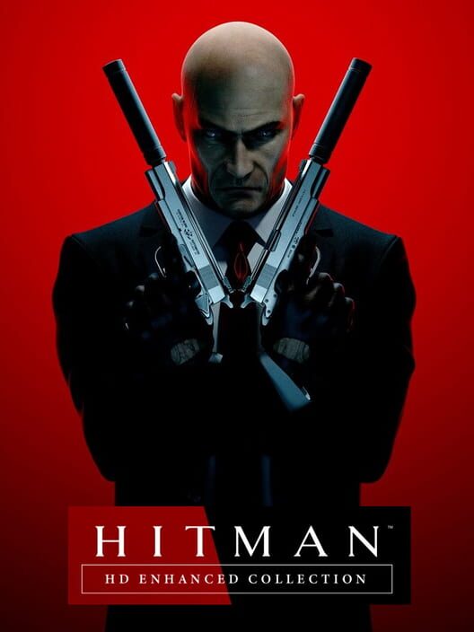 Immagine di copertina del videogioco Hitman HD Enhanced Collection.
