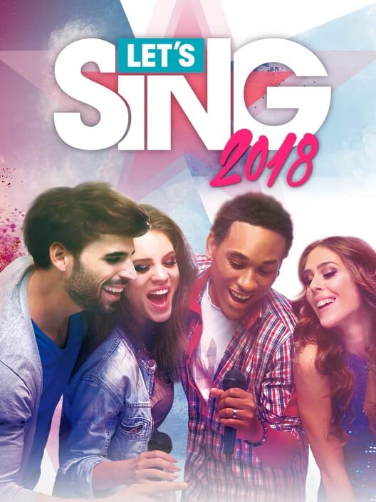 Copertina del videogioco Let's Sing 2018