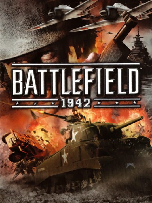 Copertina ufficiale del videogioco Battlefield 1942