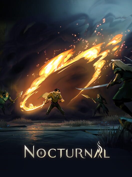 Copertina del videogioco Nocturnal